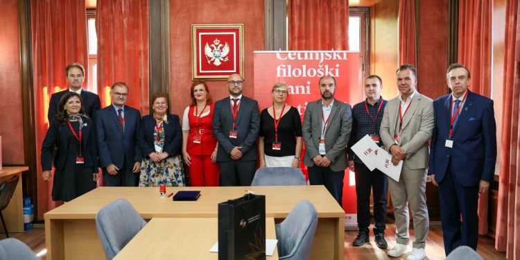 Cetinjski filološki dani – međunarodni susret jezika, kultura i ideja