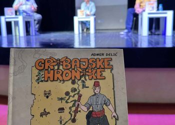 U Kalesiji promoviran strip “Gribajske hronike” autora Admira Delića: Ilustrirane priče o avanturama efendije Bege Kovača