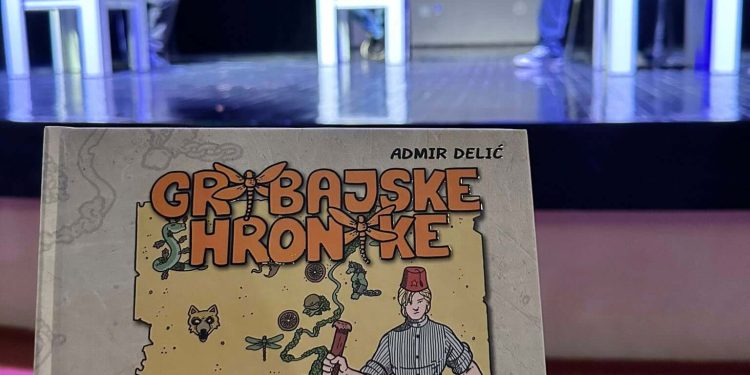U Kalesiji promoviran strip “Gribajske hronike” autora Admira Delića: Ilustrirane priče o avanturama efendije Bege Kovača