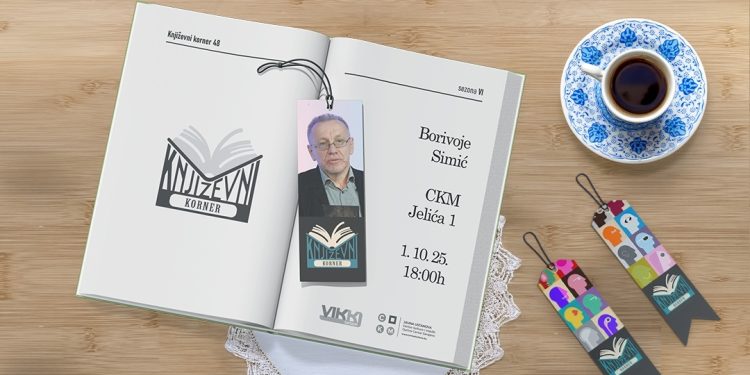 Posjetite 48. izdanje programa “Književni korner”