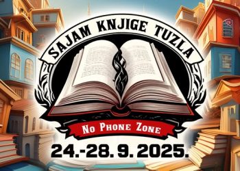 Počeo Sajam knjige u Tuzli