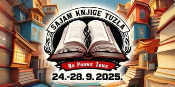 Počeo Sajam knjige u Tuzli