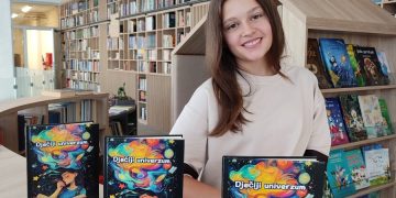 “Dječiji univerzum” Sare Lagumdžić predstavljen u Olovu