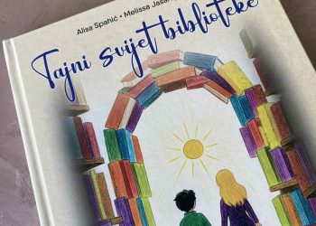 “Tajni svijet biblioteke” Alise Spahić i Melisse Jašarspahić