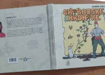 U Sarajevu promoviran strip “Gribajske hronike” Admira Delića