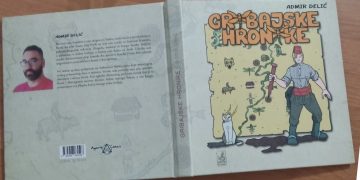U Sarajevu promoviran strip “Gribajske hronike” Admira Delića