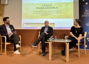 “Nobel Calling”, panel-diskusija povodom dodjele Nobelove nagrade za književnost na Univerzitetu u Stockholmu