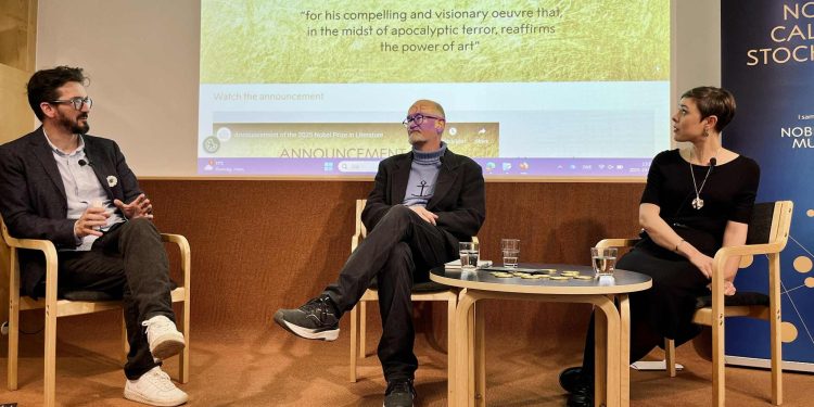 “Nobel Calling”, panel-diskusija povodom dodjele Nobelove nagrade za književnost na Univerzitetu u Stockholmu