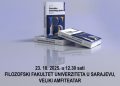 Najava događaja: Promocija drugog toma Palićeve “Gramatike bosanskoga jezika” na osmim Sarajevskim filološkim susretima