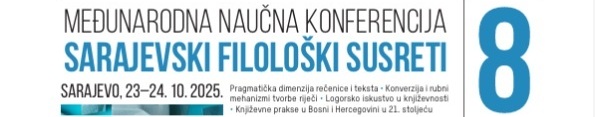 Najava događaja: Sarajevski filološki susreti 8
