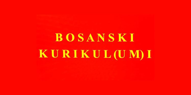 Bosanski kurikul(um)i