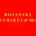 Bosanski kurikul(um)i