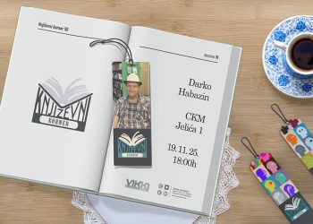 Najava događaja: Darko Habazin gost pedesetog “Književnog kornera”