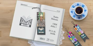 Najava događaja: Darko Habazin gost pedesetog “Književnog kornera”