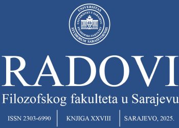 Objavljen 28. broj “Radova Filozofskog fakulteta u Sarajevu”