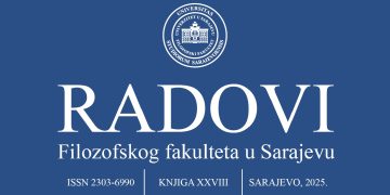 Objavljen 28. broj “Radova Filozofskog fakulteta u Sarajevu”