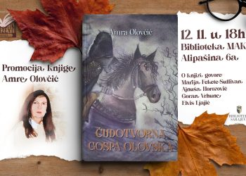 Promocija knjige “Čudotvorna Gospa Olovska” Amre Olovčić