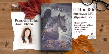 Promocija knjige “Čudotvorna Gospa Olovska” Amre Olovčić