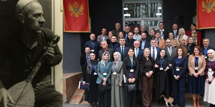 Održan naučni simpozij “Vijek i po Avda Međedovića” u Bijelom Polju