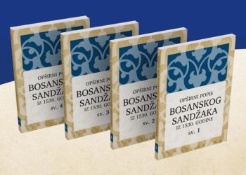 Najava događaja: Promocija djela “Opširni popis Bosanskog sandžaka iz 1530. godine: Sv. 1–4”