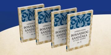 Najava događaja: Promocija djela “Opširni popis Bosanskog sandžaka iz 1530. godine: Sv. 1–4”