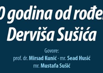 Najava događaja: Književna večer “Sto godina od rođenja Derviša Sušića” u Vlasenici
