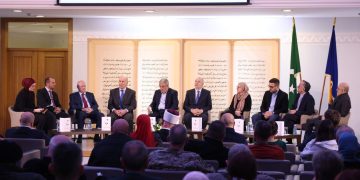 Knjiga “Islam i savremenost: Muslimansko moderno mišljenje” Samedina Kadića predstvljena u Gazi Husrev-begovoj biblioteci