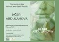 Najava događaja: Promocija knjige “Kćeri Abdulahova” Mirzete Memišević Hodžić