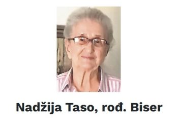 Nadžija Taso (1924–2026)