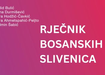 Objavljen “Rječnik bosanskih slivenica”