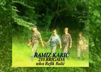 Uz 33. godišnjicu formiranja: Kako je nastala pjesma o Dvjesta desetoj viteškoj oslobodilačkoj brigadi “Nesib Malkić”