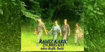 Uz 33. godišnjicu formiranja: Kako je nastala pjesma o Dvjesta desetoj viteškoj oslobodilačkoj brigadi “Nesib Malkić”