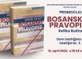 Najava događaja: Promocija drugog izdanja “Bosanskog pravopisa” Refika Bulića u Brčkom