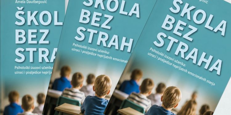 Najava događaja: Promocija knjige “Škola bez straha” Amele Dautbegović