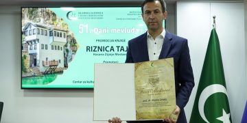 Munir Drkić dobitnik nagrade “Fevzi Mostarac” za 2025. godinu