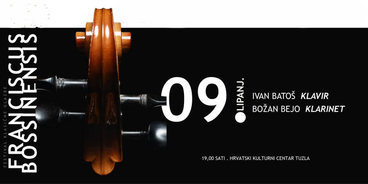 Muzički festival „Franjo Bosanac“ u Tuzli