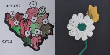 U Skoplju održana kreativna radionica “Cvijet hrabrosti”