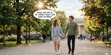 Mislite li da se djevojke žȅnē?