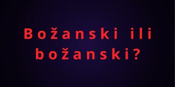 Pisanje pridjeva na -ski, -čki, -ški i -ćki