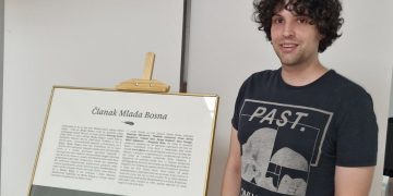 Izložba “Mlada Bosna u Bosanskoj vili” Luke Boškovića otvorena u Muzeju književnosti i pozorišne umjetnosti BiH