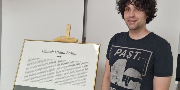 Izložba “Mlada Bosna u Bosanskoj vili” Luke Boškovića otvorena u Muzeju književnosti i pozorišne umjetnosti BiH