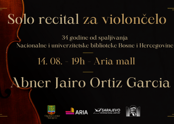 Meksički solo recital u Sarajevu: Muzički performans Abnera Jaira Ortiza Garcíje