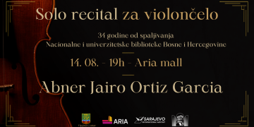 Meksički solo recital u Sarajevu: Muzički performans Abnera Jaira Ortiza Garcíje
