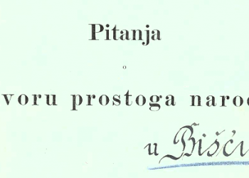Kako se govorilo u Bihaću 1897. godine