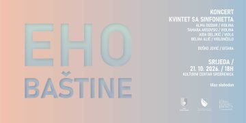 EHO BAŠTINE: Boško Jović i “SA Sinfonietta” u Srebrenici