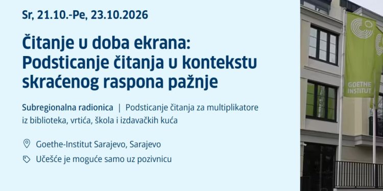 Čitanje u doba ekrana: Podsticanje čitanja u kontekstu skraćenog raspona pažnje