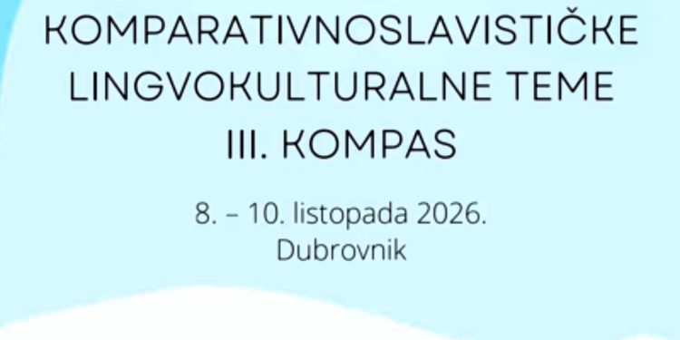 Održana međunarodna naučna konferencija III. KOMPAS – Komparativnoslavističke lingvokulturalne teme
