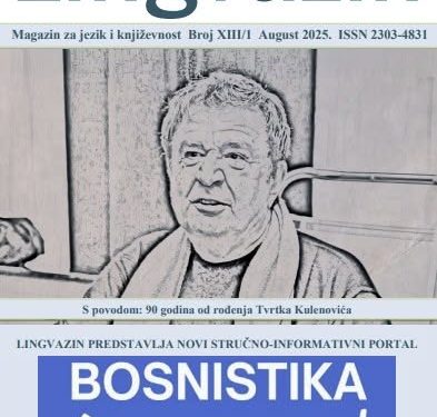 Novi broj “Lingvazina”, magazina za jezik i književnost